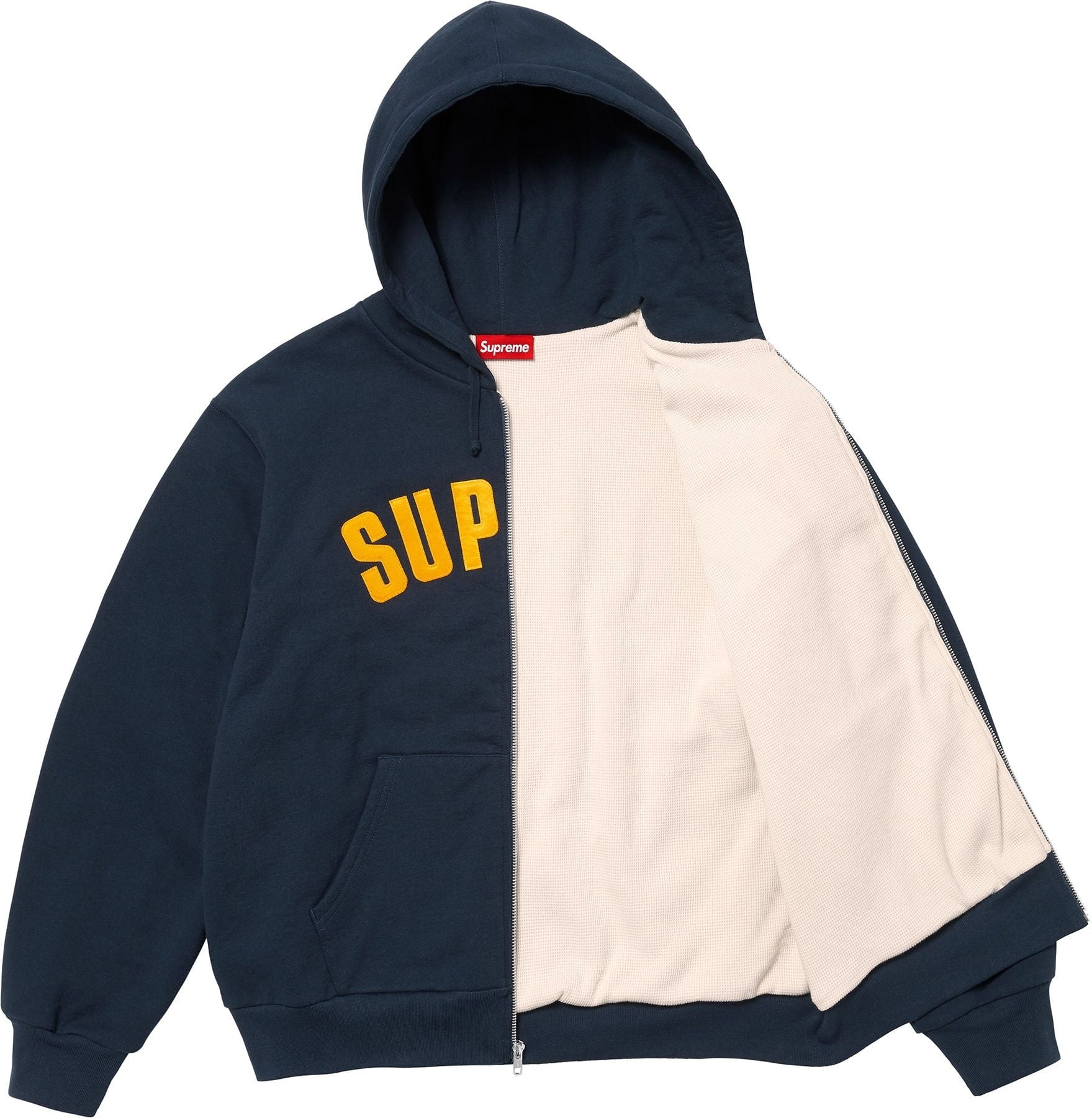 Arc Thermal Lined Zip Up Hooded Sweatshirt view 15